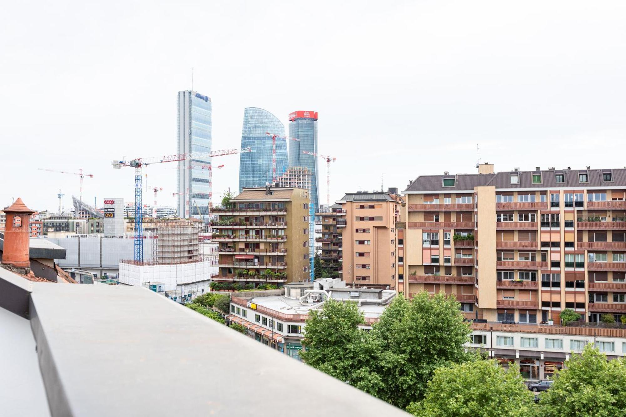 Collection Citylife Suites With Terrace - Top Collection Milano Esterno foto